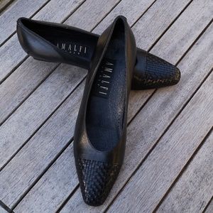 Amalfi Italy leather pumps